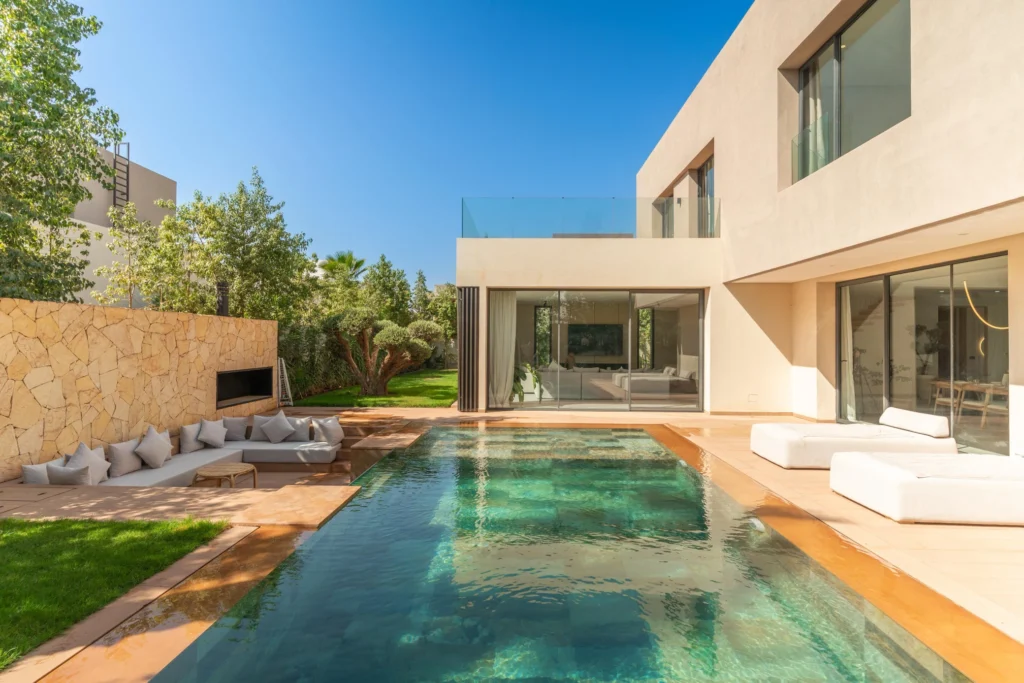 Villa Marrakech Guéliz : comment choisir une location privée bien située 2 villa Marrakech Guéliz